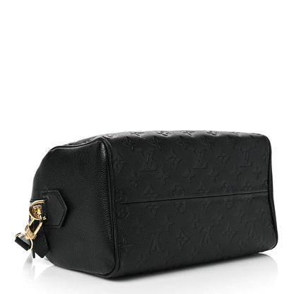 Louis Vuitton Empreinte Speedy Bandouliere 25 NM Black 4 of 13
