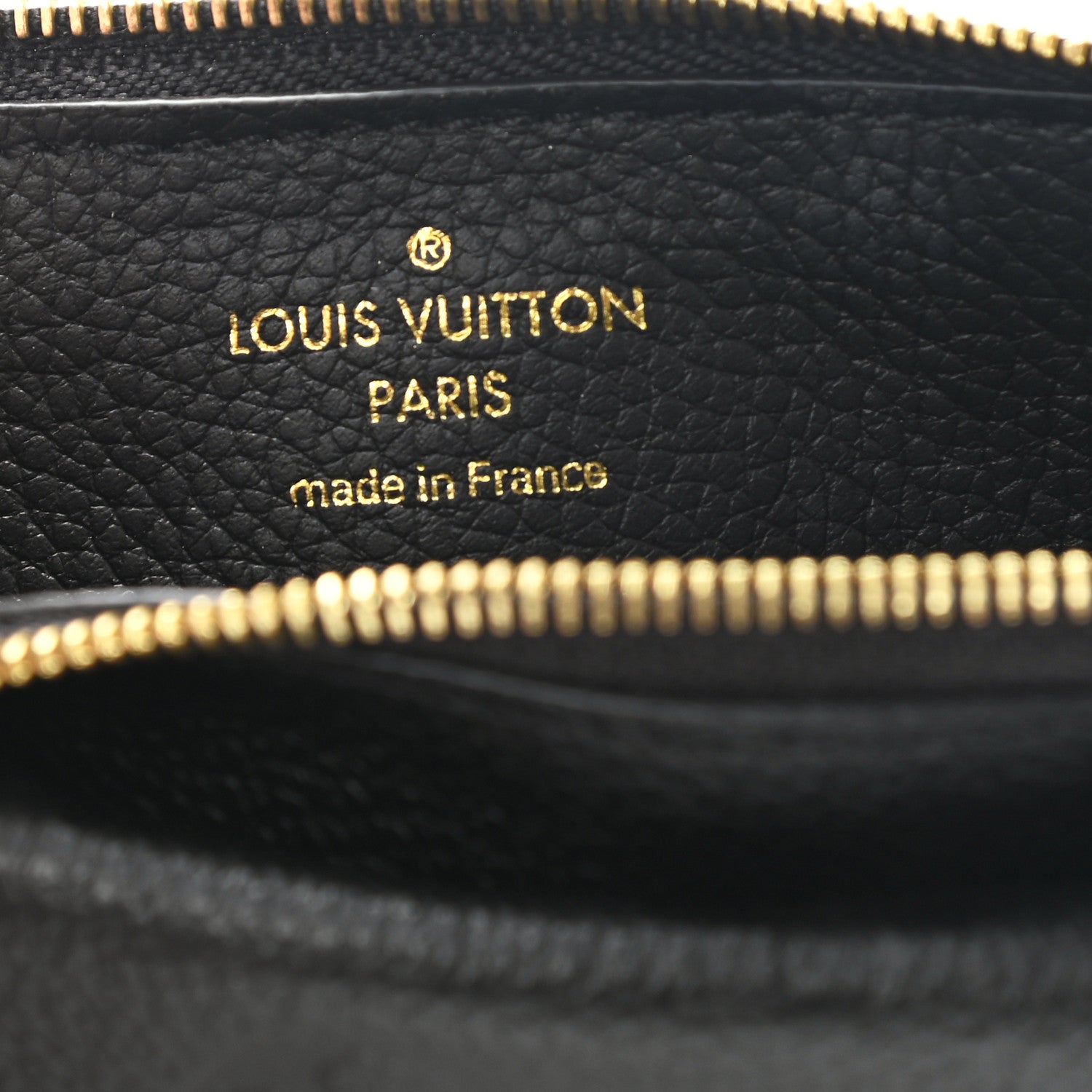Louis Vuitton Empreinte Recto Verso Card Holder Black 6 of 7