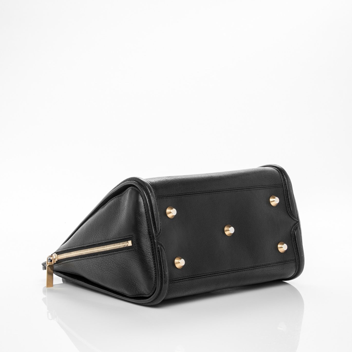 Calfskin Large Heroine Black