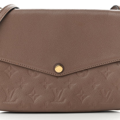 Louis Vuitton Empreinte Twice Taupe 9 of 15
