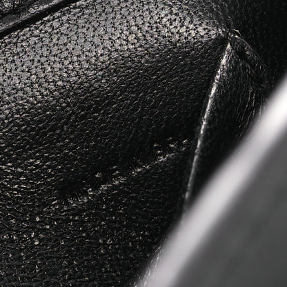 Chloe Calfskin Small Nile Bracelet Minaudiere Bag Black 6 of 14