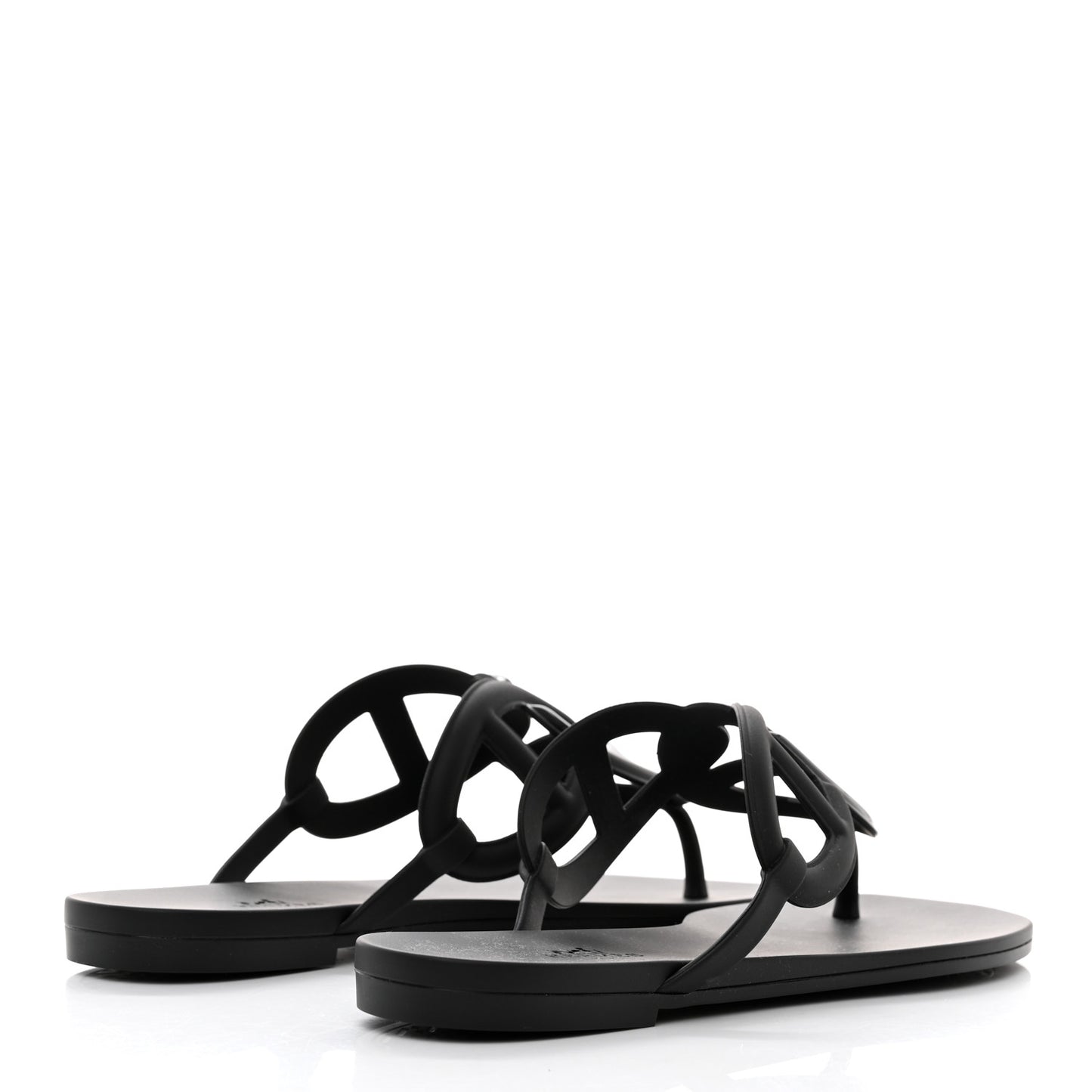Rubber Womens Egerie Sandals 37 Black