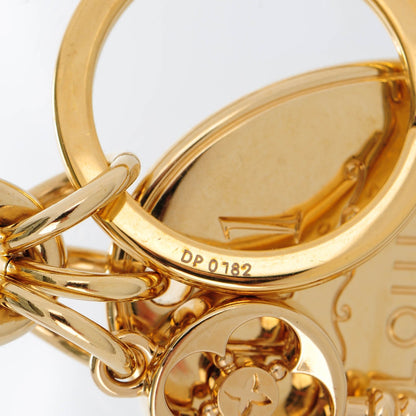 Louis Vuitton 101 Champs Elysees Maizeon Key Holder Gold 4 of 5