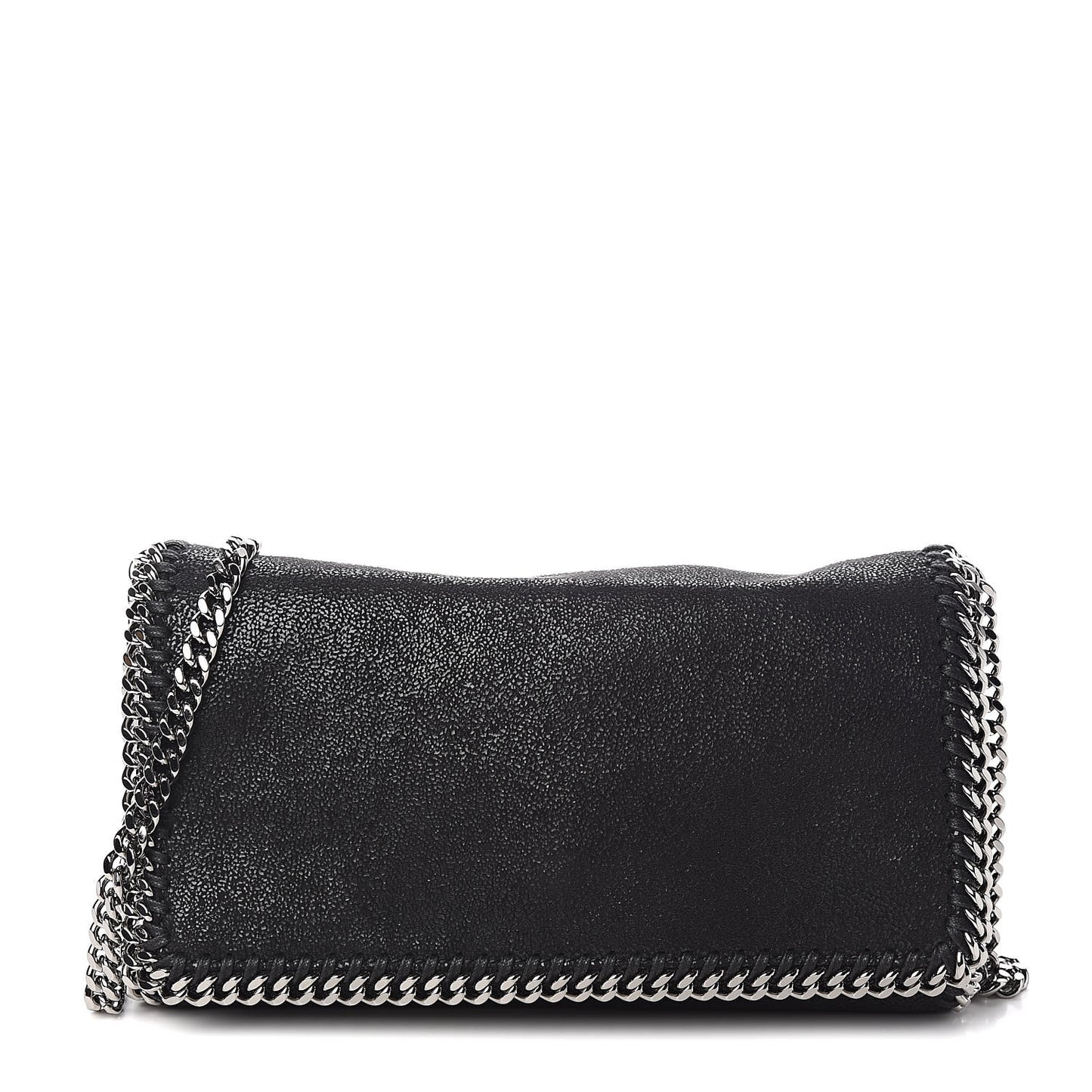 Shaggy Deer Falabella Crossbody Bag Black