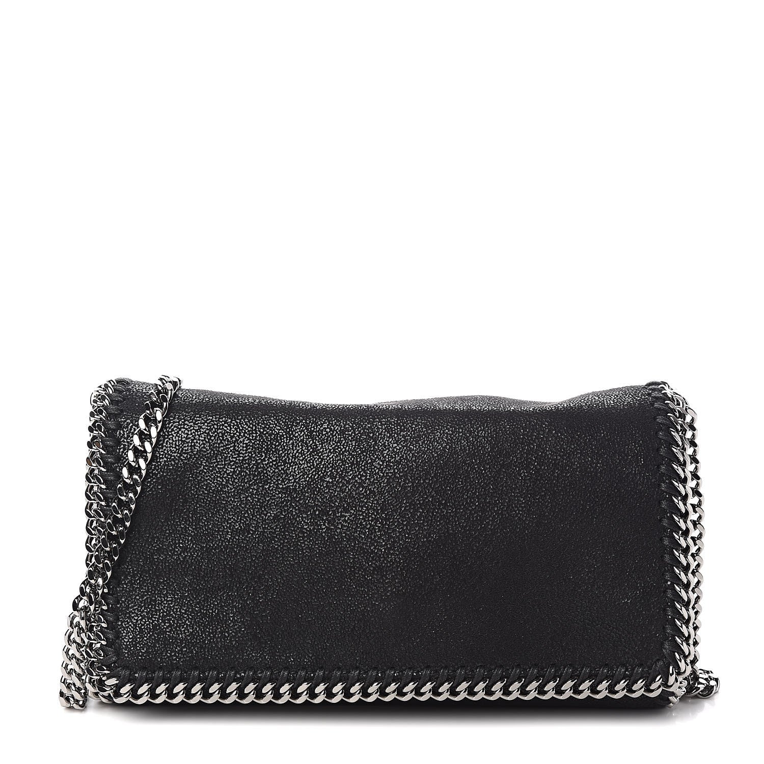 Stella McCartney Shaggy Deer Falabella Crossbody Bag Black 1 of 11
