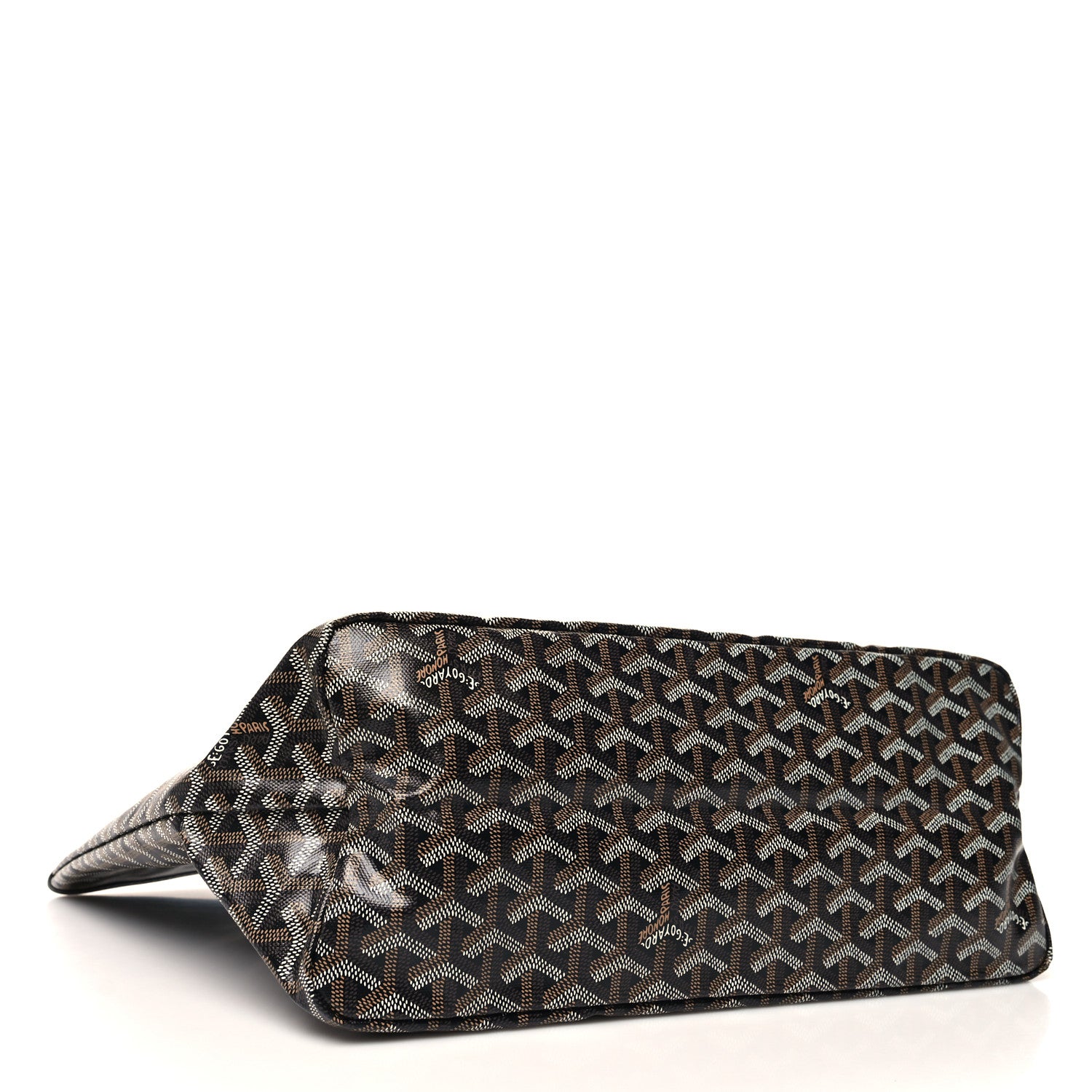 Goyard Goyardine Saint Louis PM Black 5 of 10