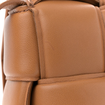 Bottega Veneta Nappa Maxi Intreccio Padded Cassette Crossbody Bag Caramel 11 of 11