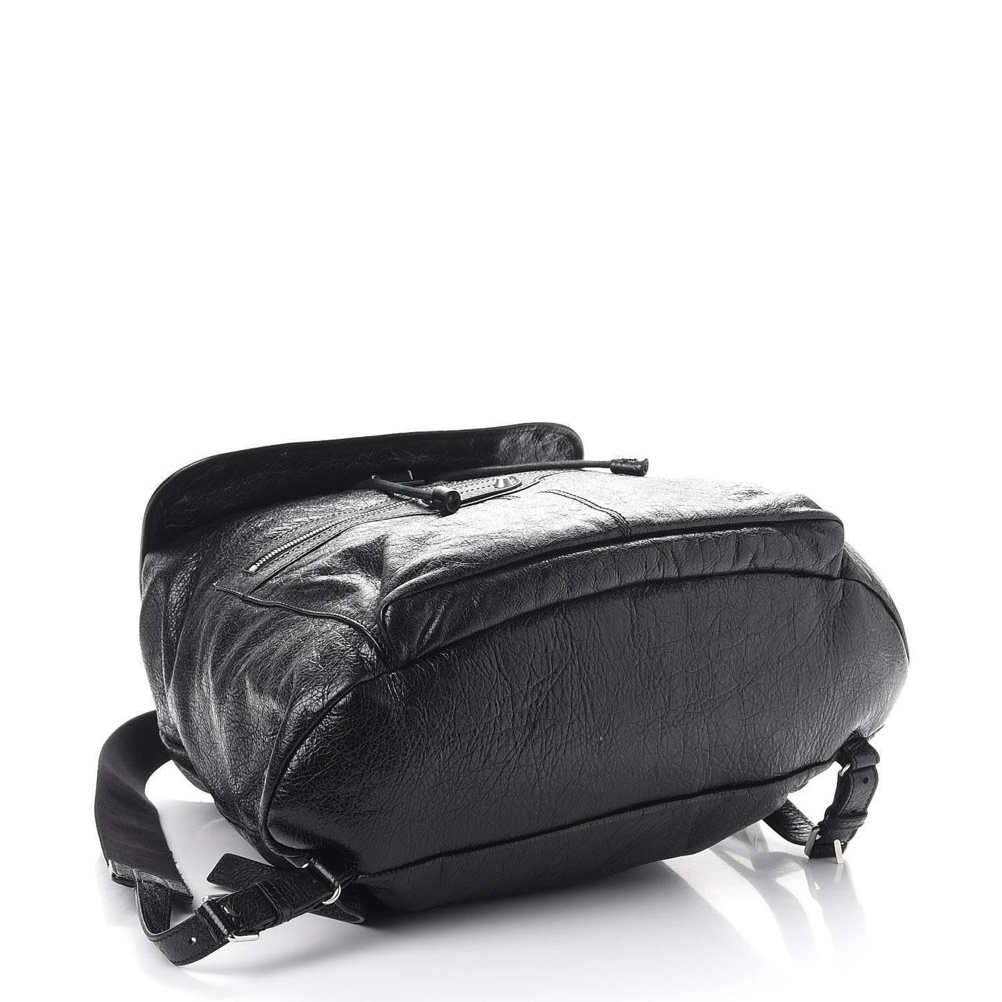 Agneau Classic Hardware S Traveler Backpack Black