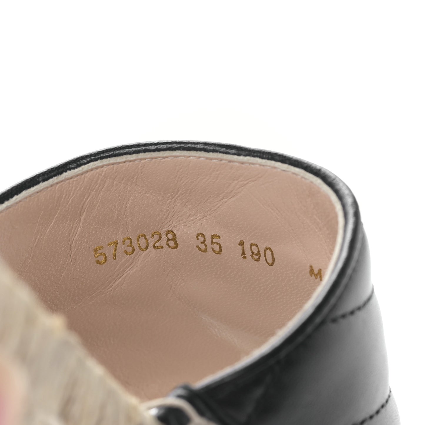 Nappa Matelasse GG Marmont Espadrille Slide Sandals 35 Black