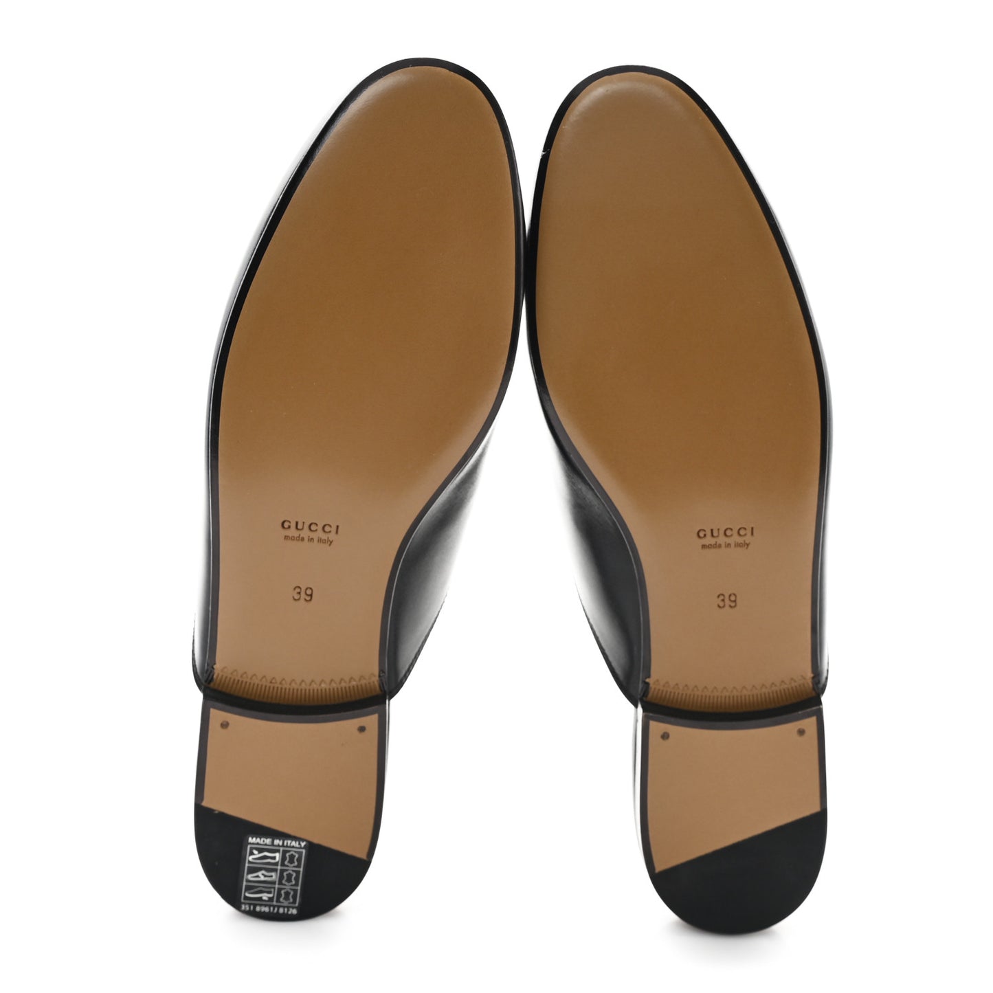 Calfskin Womens Princetown Slippers 39 Black