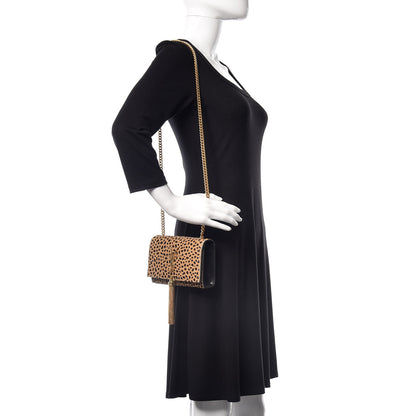 Saint Laurent Pony Hair Calfskin Small Classic Monogram Kate Tassel Satchel 2 of 10