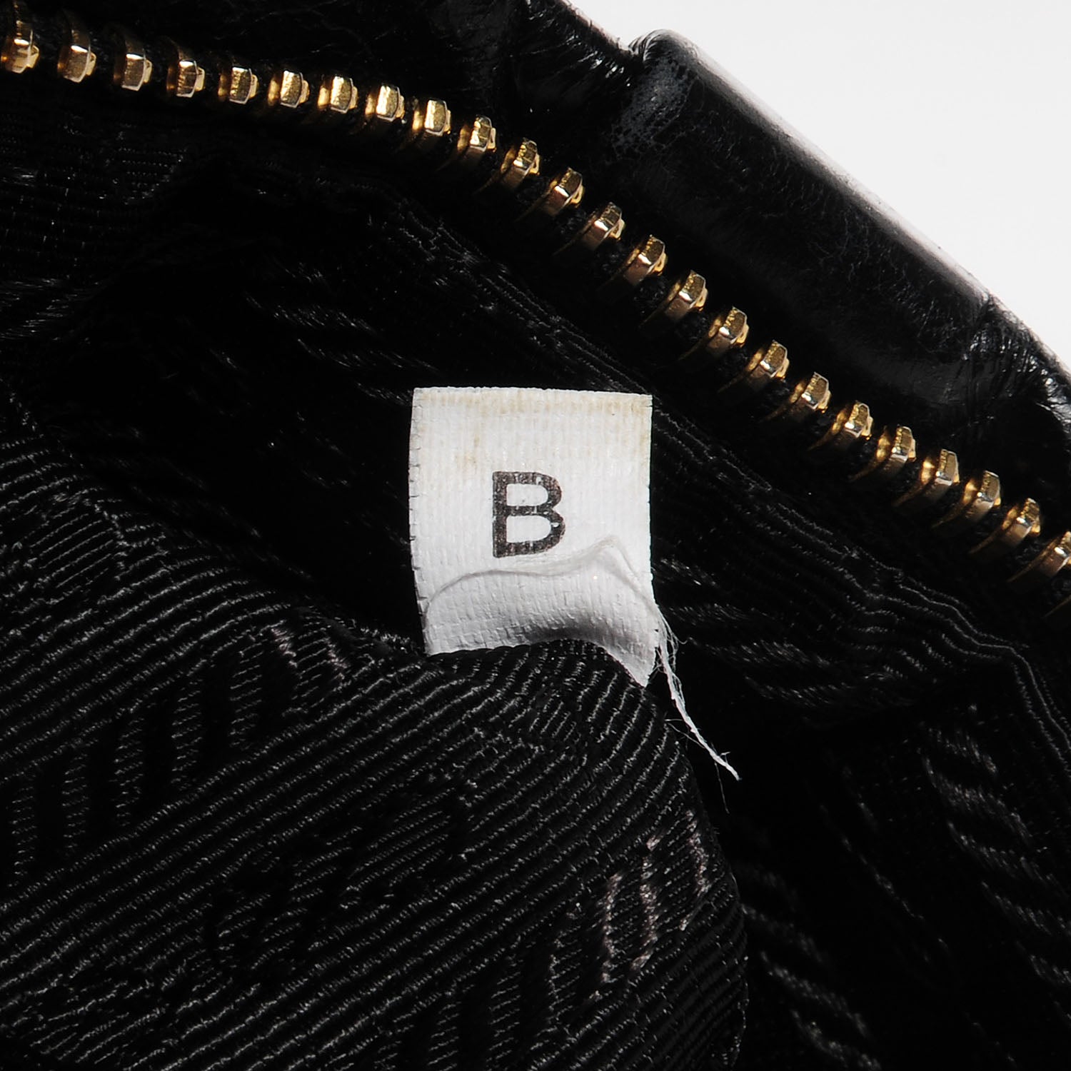 Prada Vitello Shine Wristlet Nero Black 10 of 12