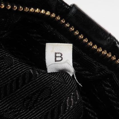Prada Vitello Shine Wristlet Nero Black 10 of 12
