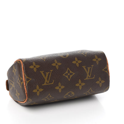 Louis Vuitton Monogram Mini Sac HL Speedy 5 of 12