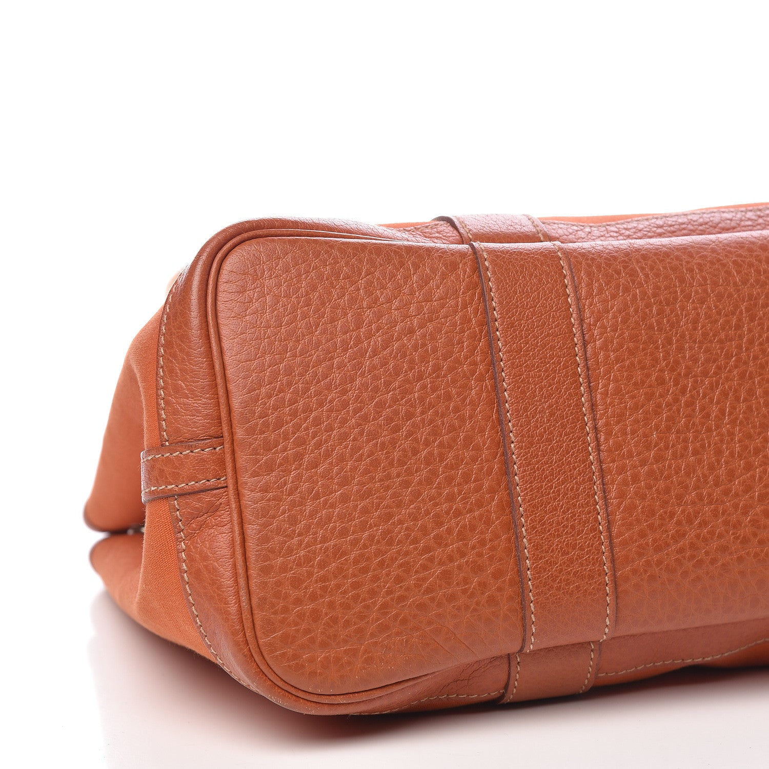Hermes Toile Buffle Garden Party 30 TPM Potiron 11 of 13