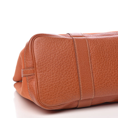 Hermes Toile Buffle Garden Party 30 TPM Potiron 11 of 13