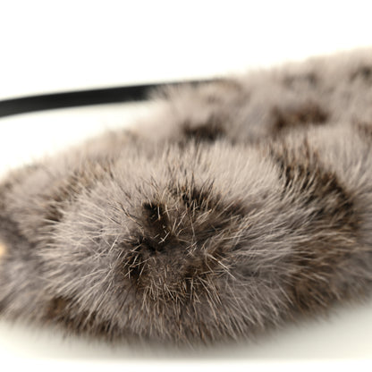 Louis Vuitton Monogram Mink Vison Milla MM Grey 8 of 9