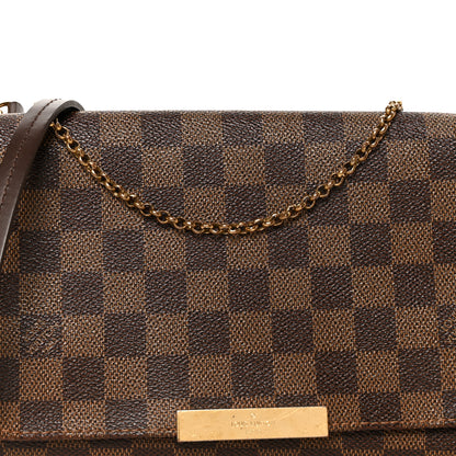 Louis Vuitton Damier Ebene Favorite MM 8 of 10
