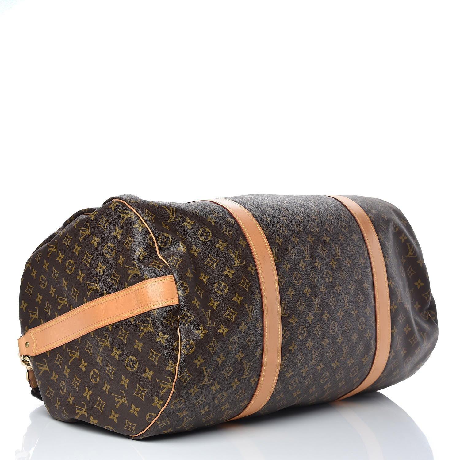 Louis Vuitton Monogram Sac Polochon 4 of 15