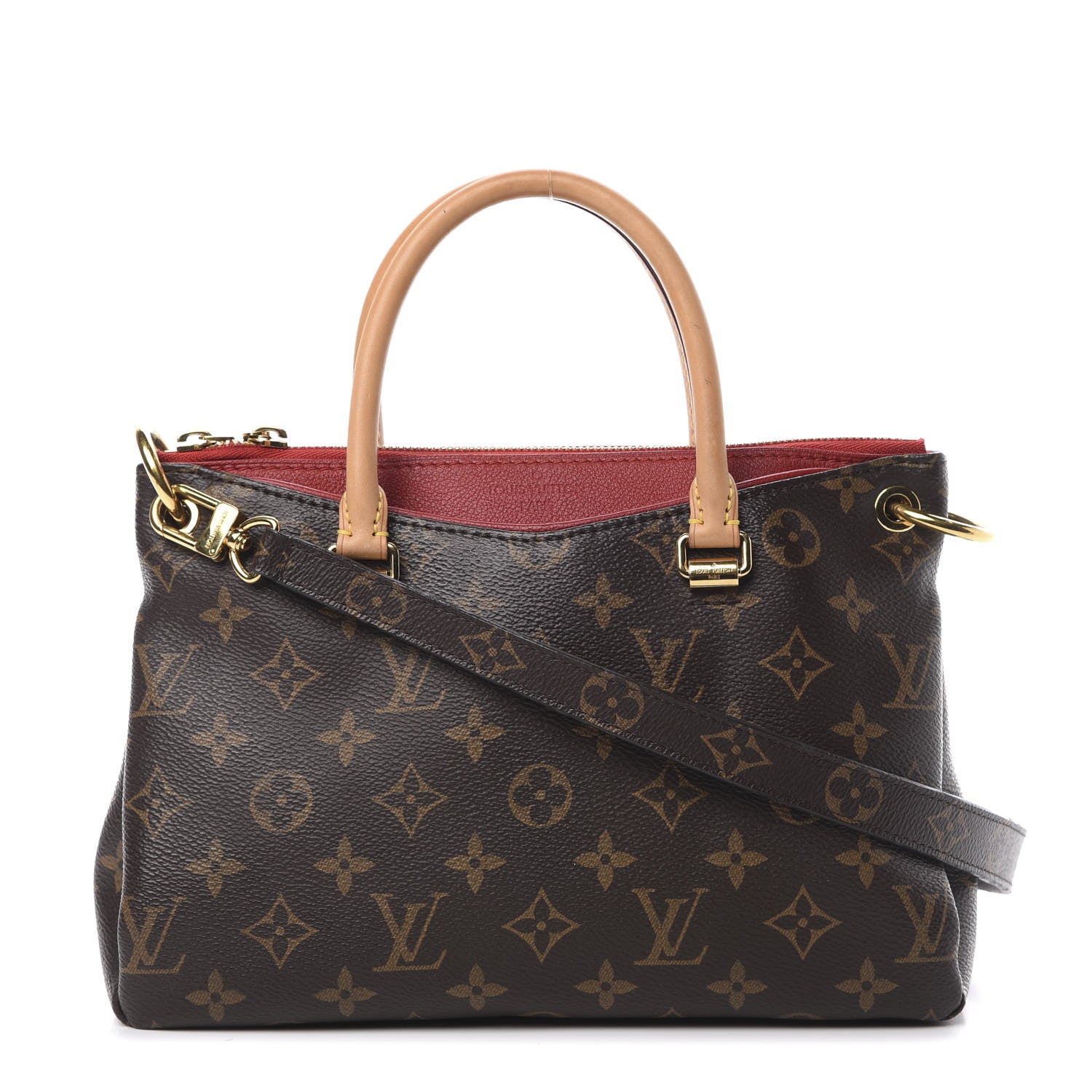 Louis Vuitton Monogram Pallas BB Cherry 1 of 15