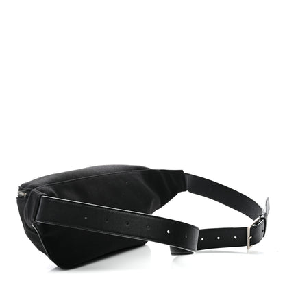 Saint Laurent Canvas Monogram Belt Bag Black 3 of 10