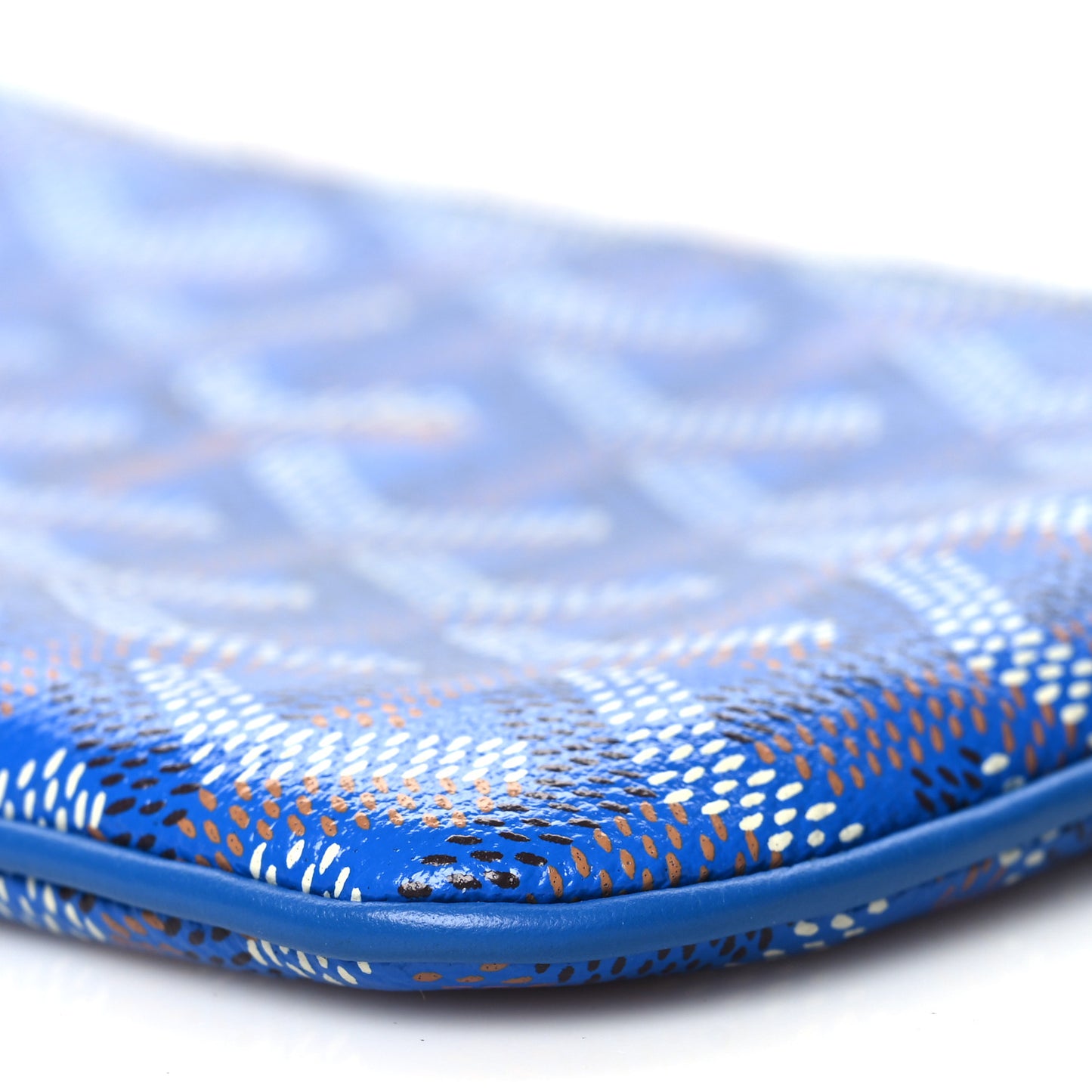 Goyardine Mini Senat Pochette Sky Blue