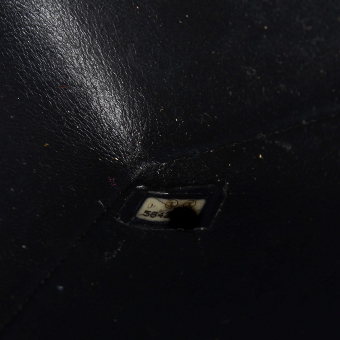 Caviar Quilted Jumbo Single Flap Black