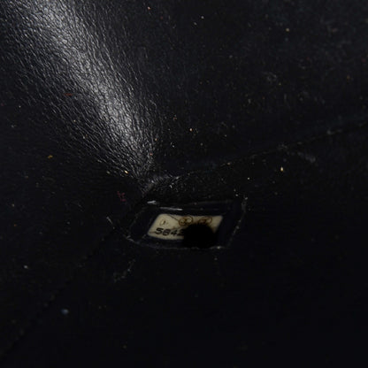 Chanel Caviar Quilted Jumbo Single Flap Black 8 of 9