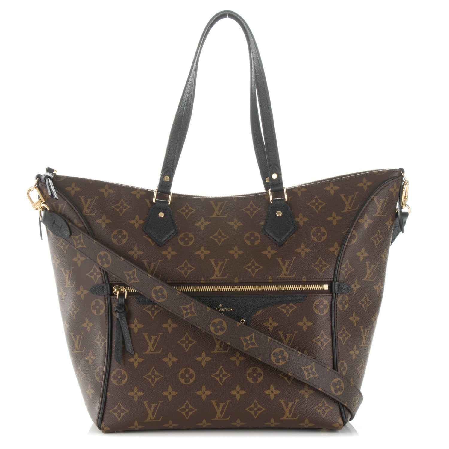Louis Vuitton Monogram Tournelle MM Black 1 of 8
