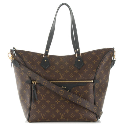 Louis Vuitton Monogram Tournelle MM Black 1 of 8