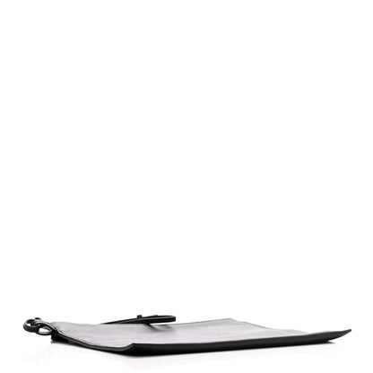 The Row Nappa Wristlet Pouch Black 5 of 8