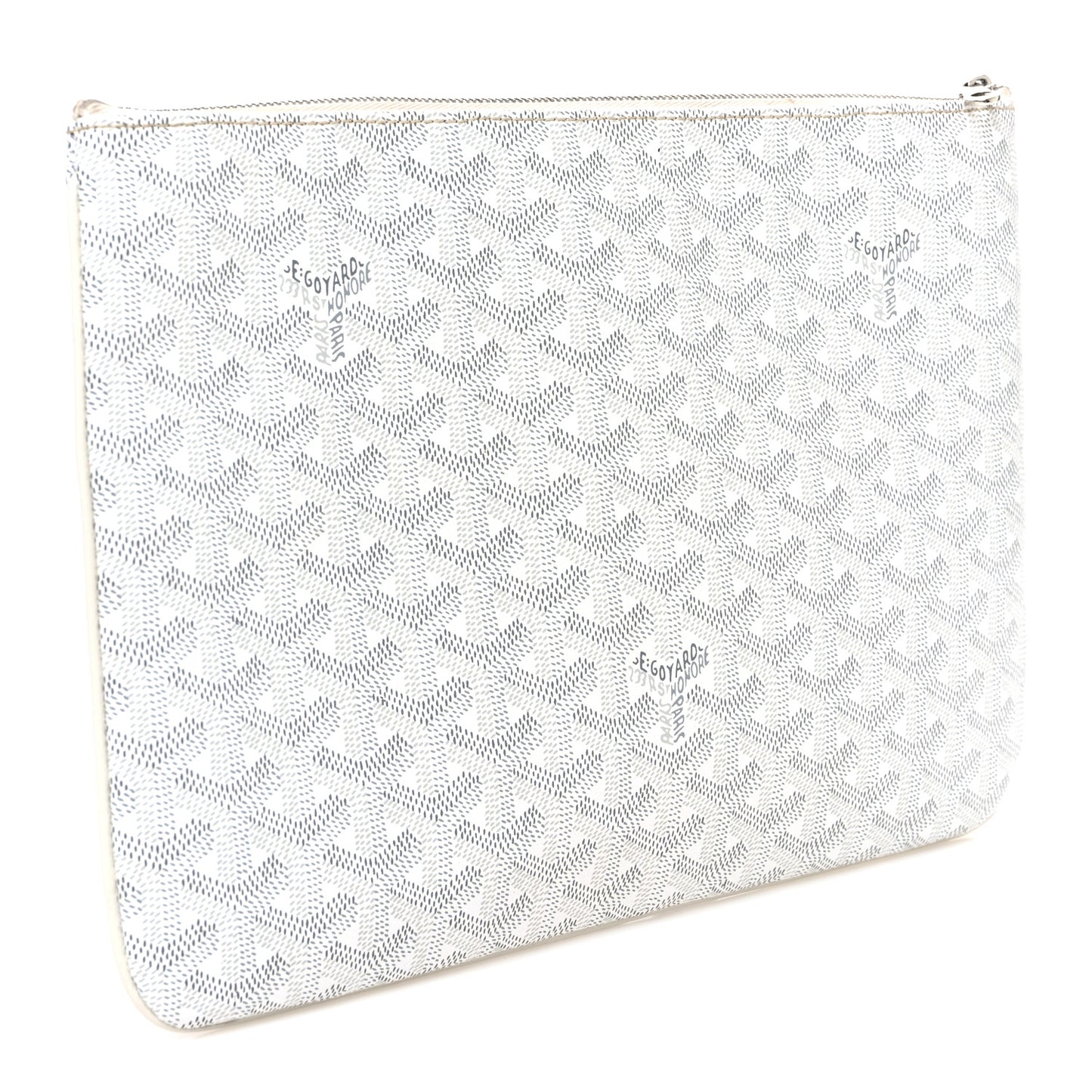 Goyardine Senat Pochette MM White