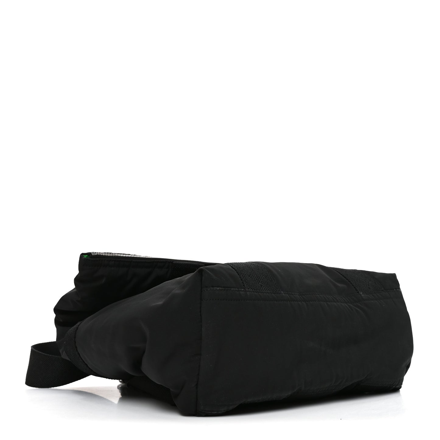 Nylon Voyager Backpack Black