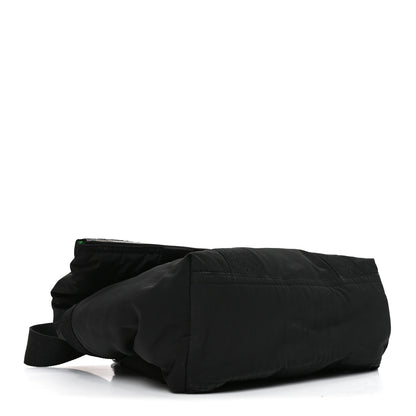 Bottega Veneta Nylon Voyager Backpack Black 3 of 9