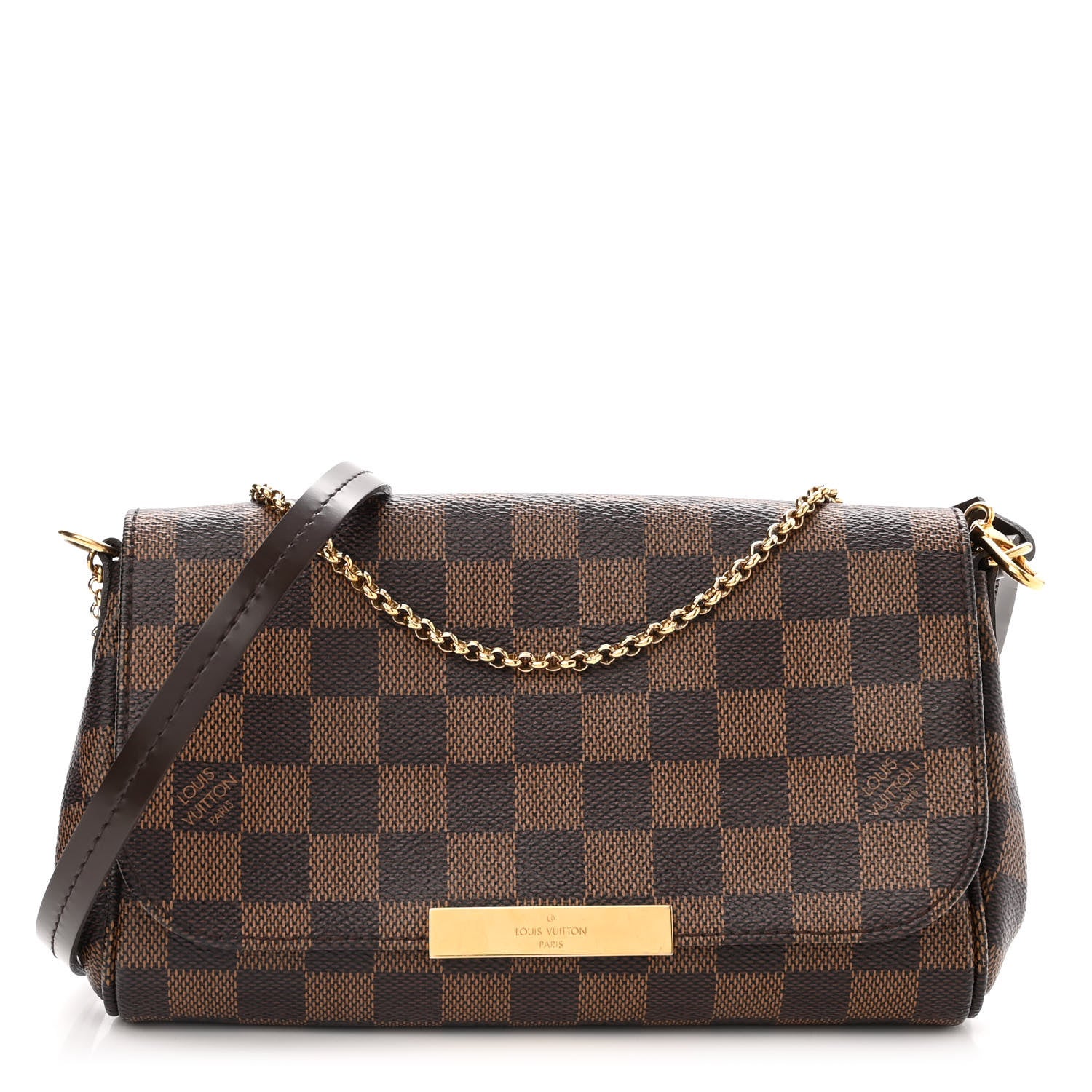 Louis Vuitton Damier Ebene Favorite PM 1 of 12