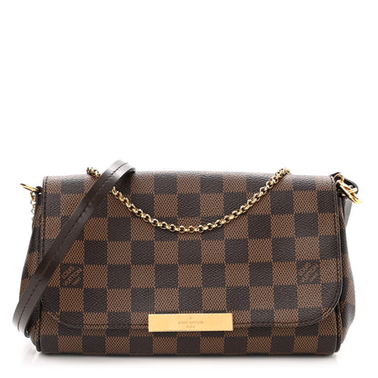 Louis Vuitton Damier Ebene Favorite PM 1 of 12