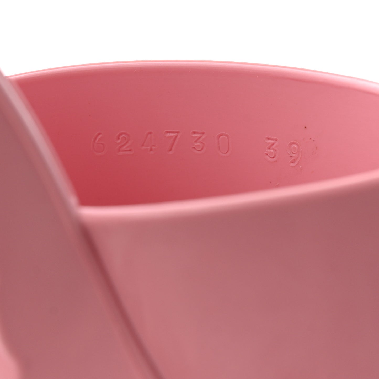 Rubber Gucci Logo Womens Platform 20/60mm Slide Sandals 39 Wild Rose
