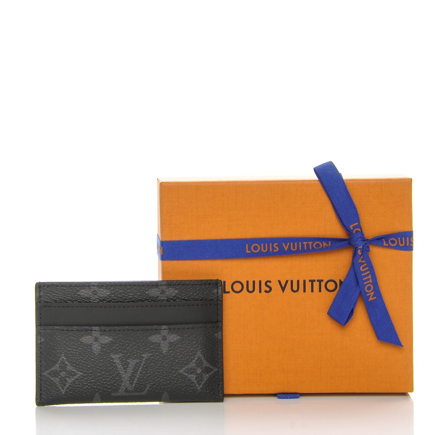 Louis Vuitton Monogram Eclipse Porte-Cartes Double Card Holder 8 of 8