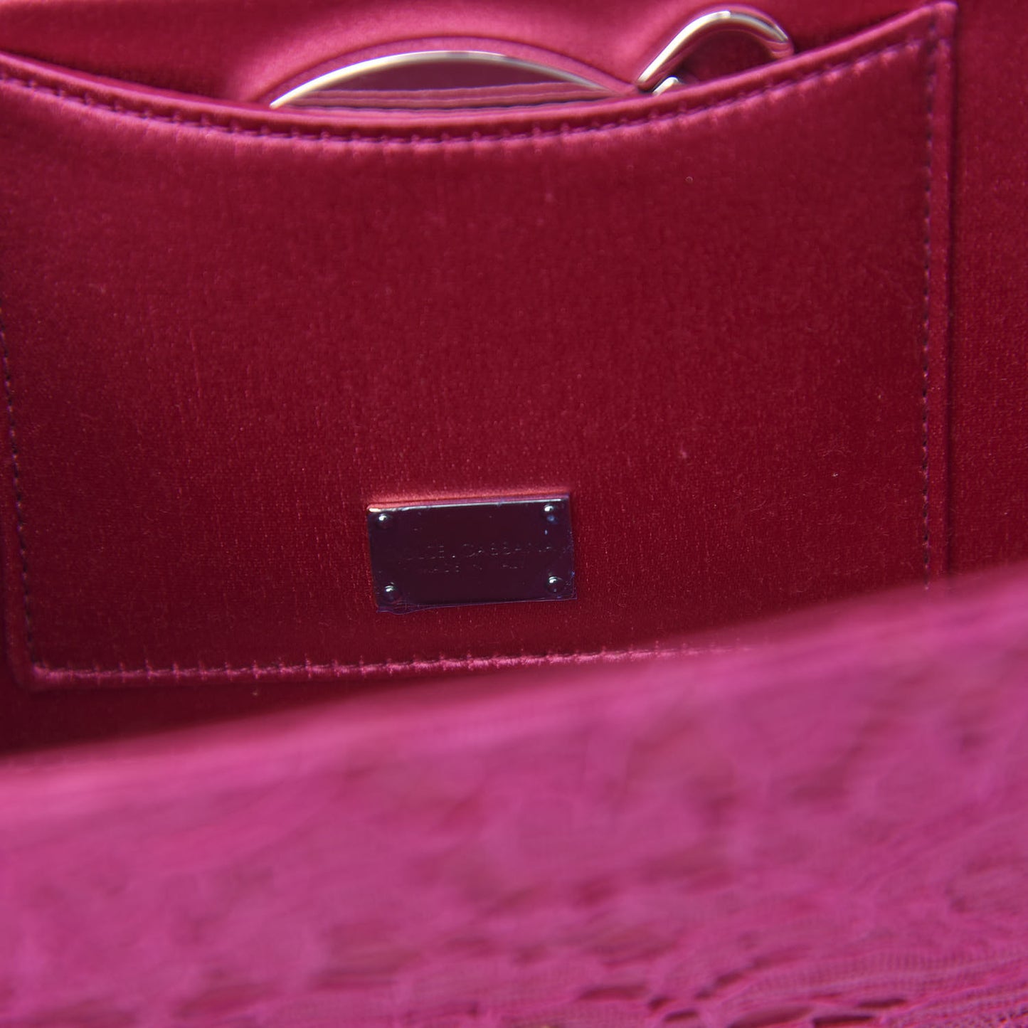 Lace Miss Bonita Evening Pochette Fuxia