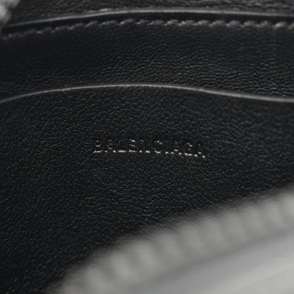 Balenciaga Grained Calfskin Embossed Car Camera Bag Black 6 of 10
