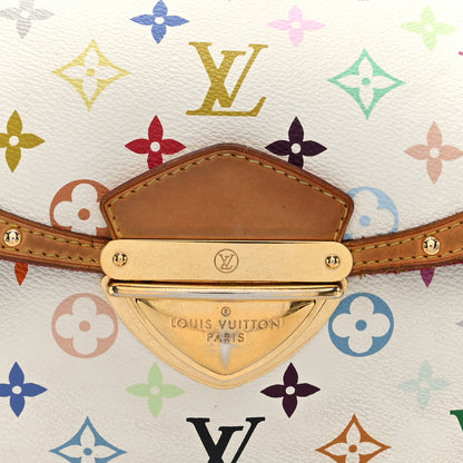 Louis Vuitton Monogram Multicolor Beverly MM White 7 of 13