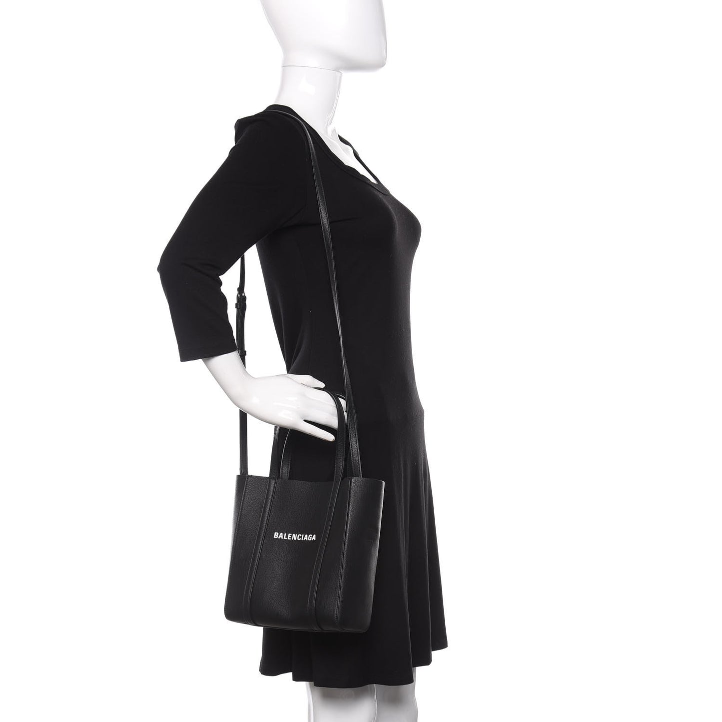 Calfskin XXS Everyday Tote Black