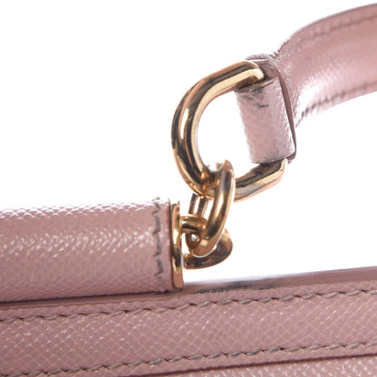 Dolce & Gabbana Dauphine Medium Miss Sicily Satchel Pink 13 of 14