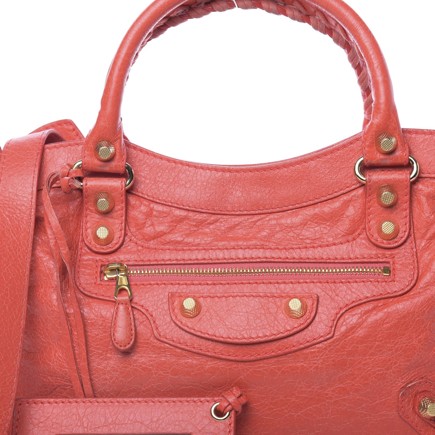 Agneau Giant 12 Gold Hardware Town Rose Corail