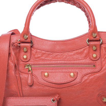 Balenciaga Agneau Giant 12 Gold Hardware Town Rose Corail 13 of 13