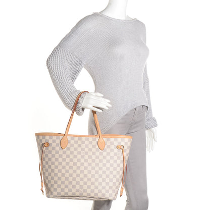 Louis Vuitton Damier Azur Neo Neverfull MM 4 of 11