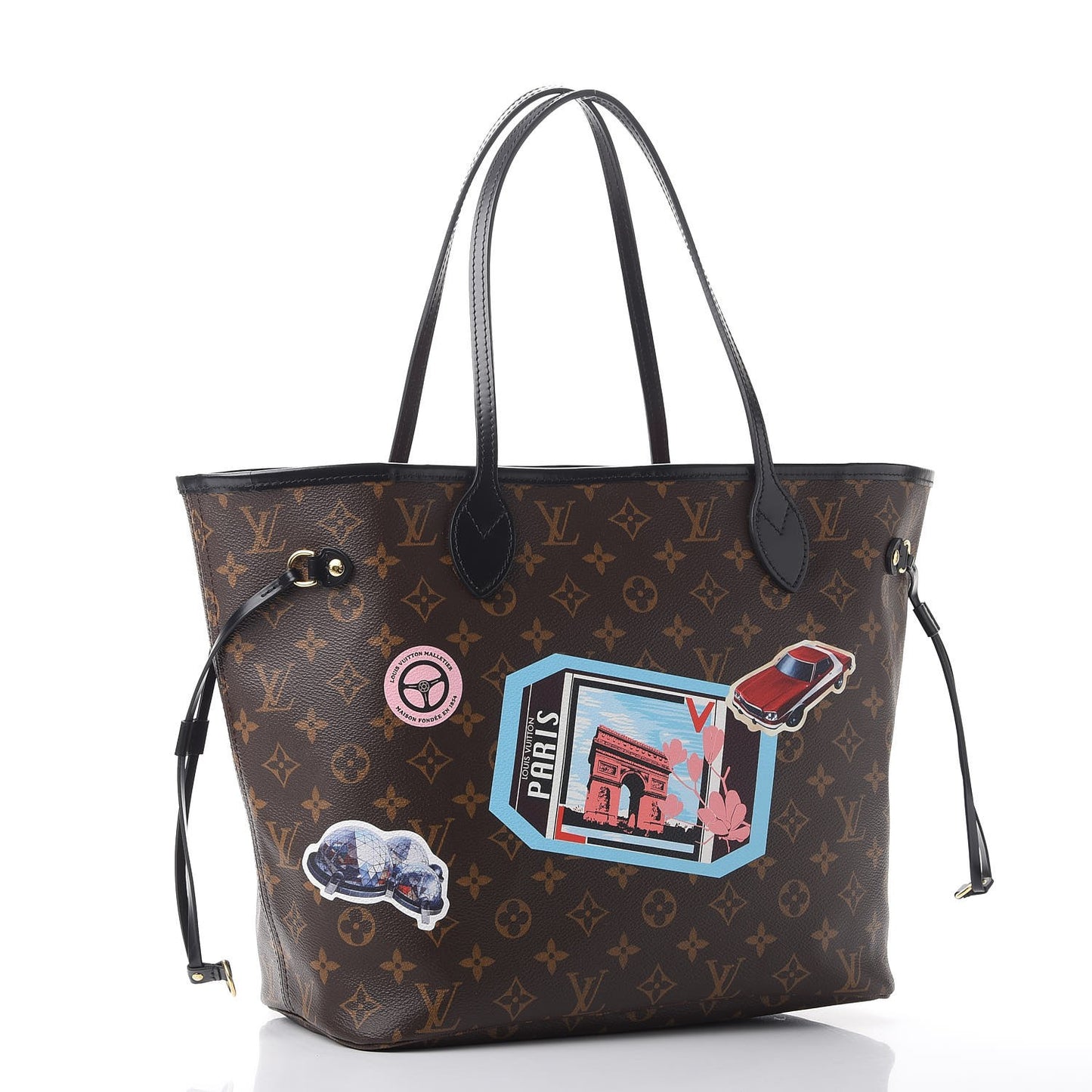 Monogram World Tour Neverfull MM