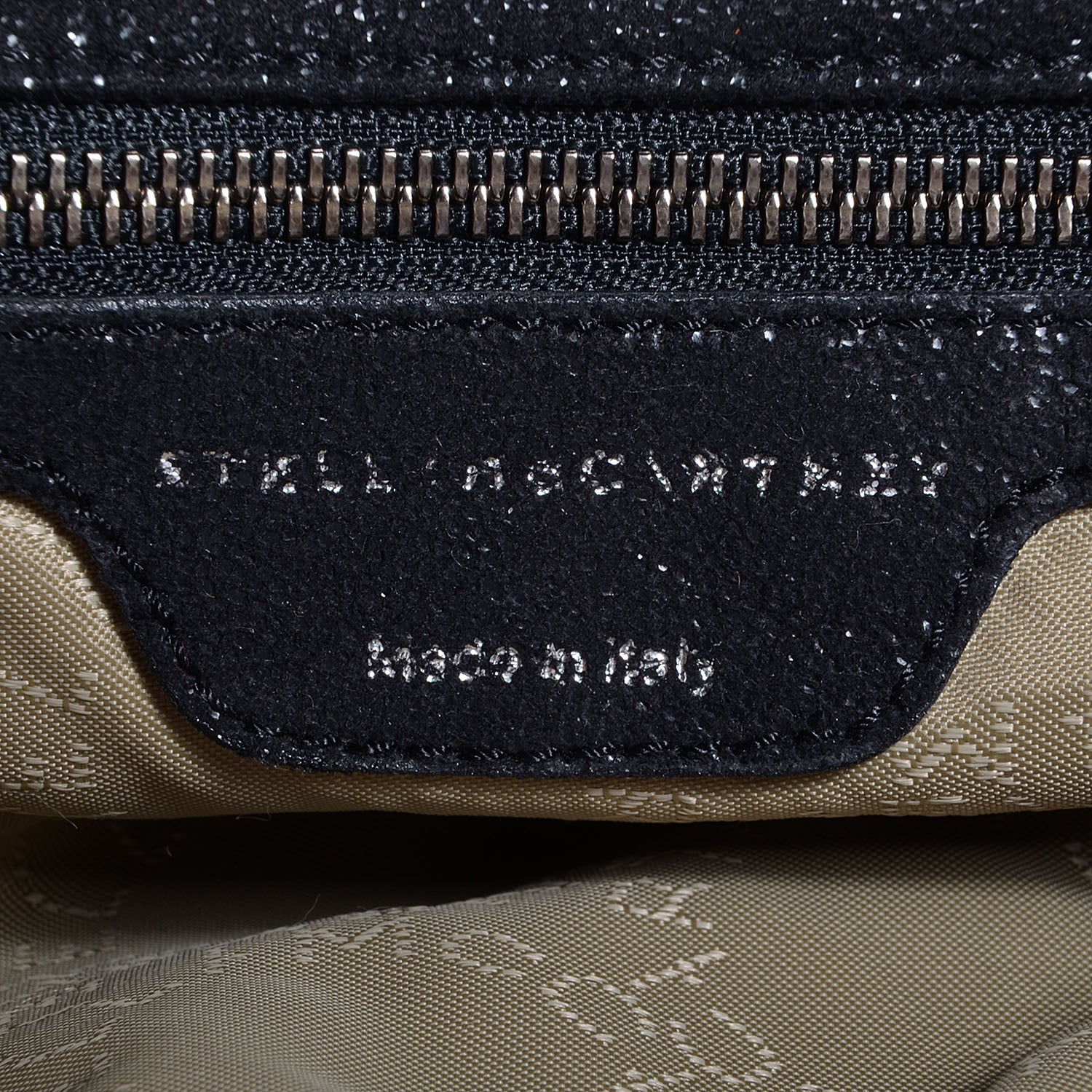 Stella McCartney Shaggy Deer Small Falabella Tote Black 7 of 9