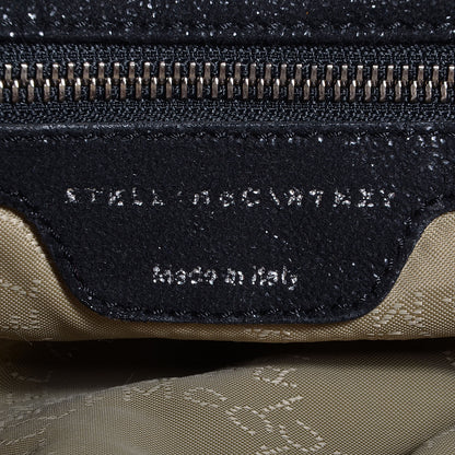 Stella McCartney Shaggy Deer Small Falabella Tote Black 7 of 9