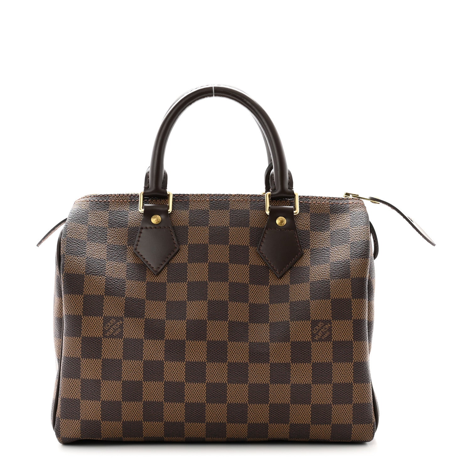 Louis Vuitton Damier Ebene Speedy 25 1 of 12